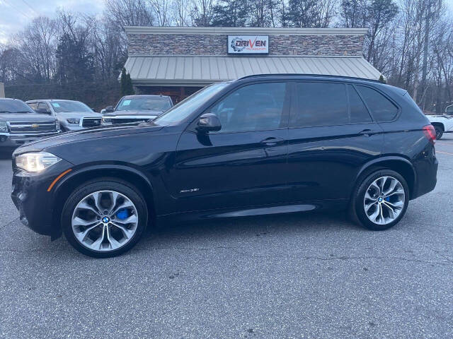 2014 BMW X5 for sale at Driven Pre-Owned in Lenoir, NC