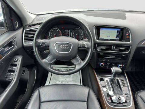 2016 Audi Q5 2.0T quattro Premium Plus