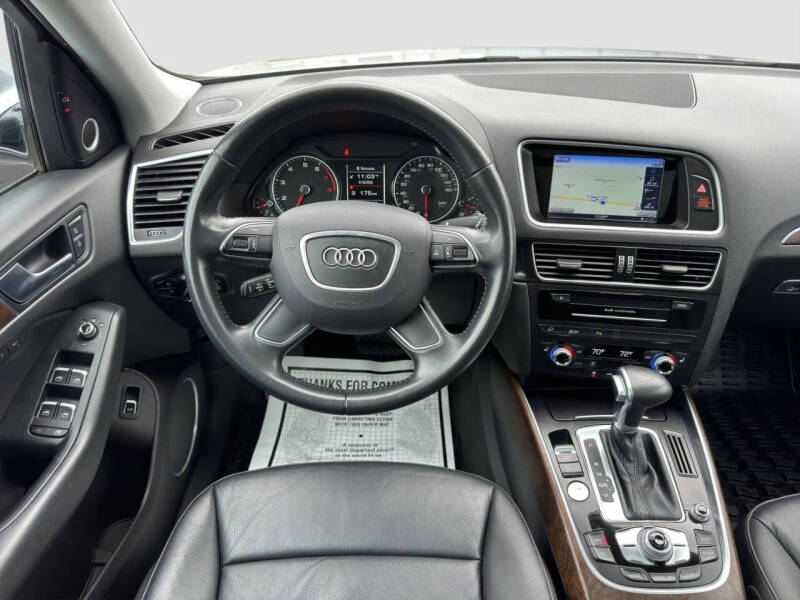 2016 Audi Q5 2.0T quattro Premium Plus