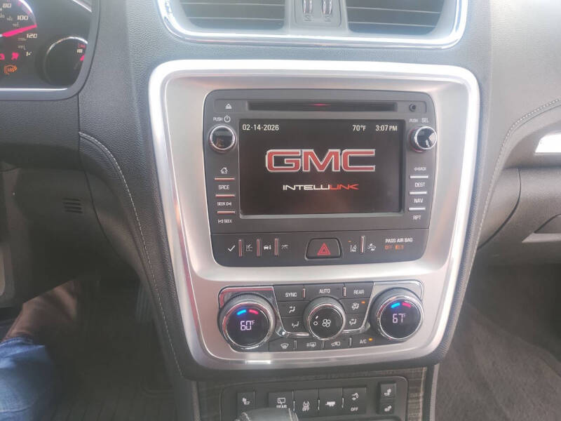 2016 GMC Acadia SLT-1