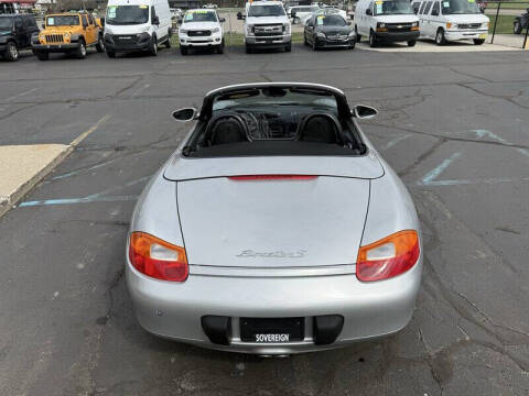 2000 Porsche Boxster S