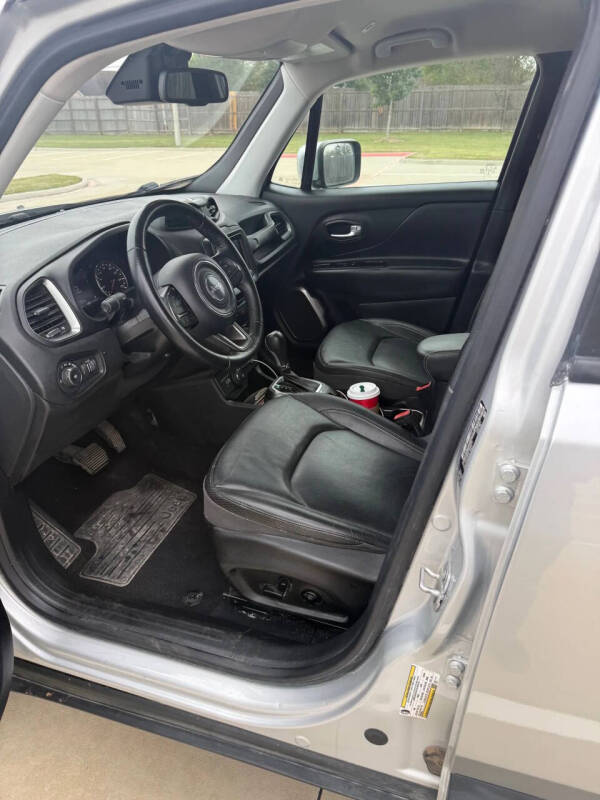 2018 Jeep Renegade Limited