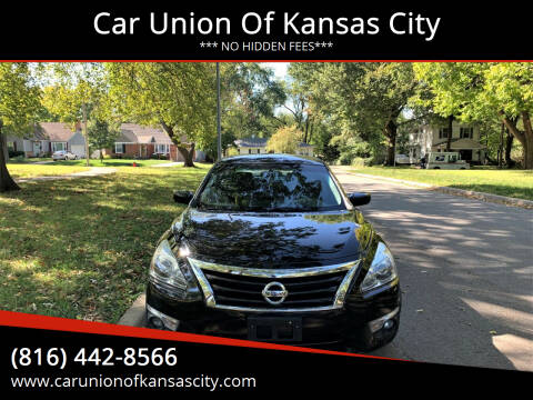 2015 Nissan Altima for sale at Car Union Of Kansas City in Kansas City MO