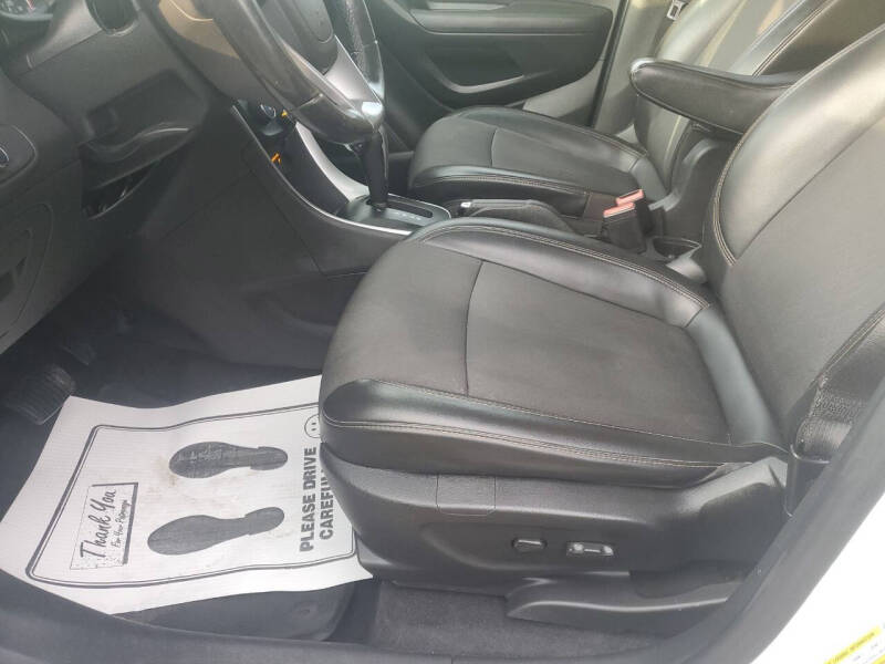 2019 Chevrolet Trax LT