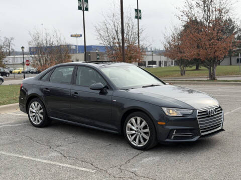 2018 Audi A4 2.0T ultra Premium