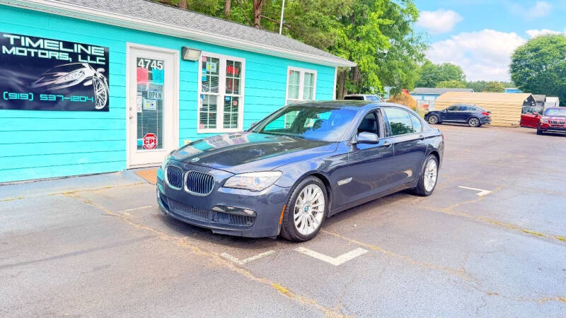 2012 BMW 7 Series 740Li