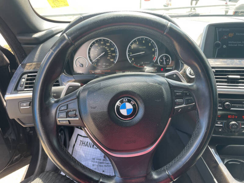 2012 BMW 6 Series 650i photo 18