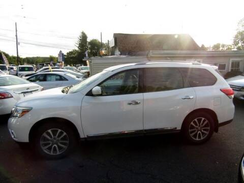 2013 Nissan Pathfinder for sale at American Auto Group Now in Maple Shade NJ