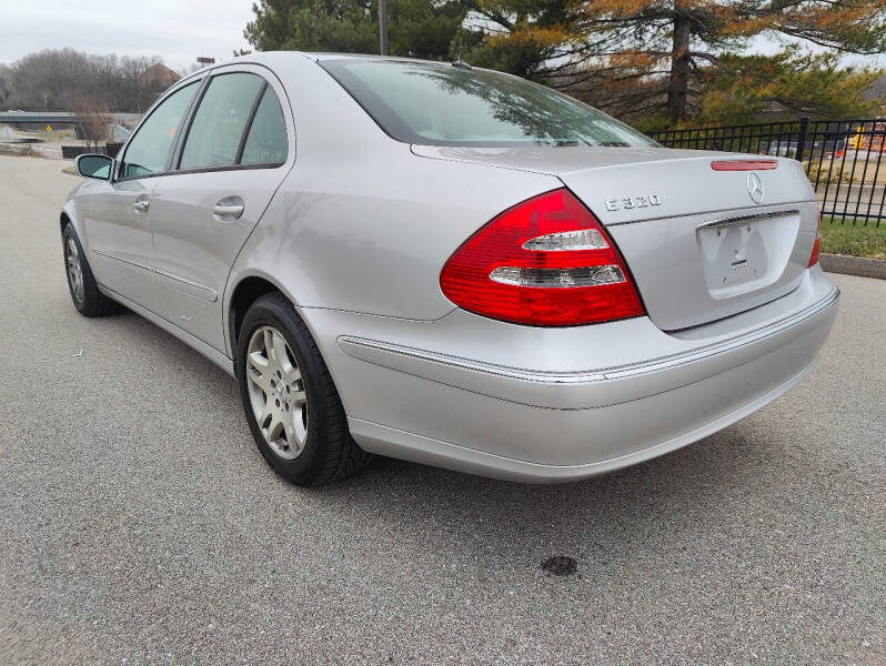 2003 Mercedes-Benz E-Class E 320
