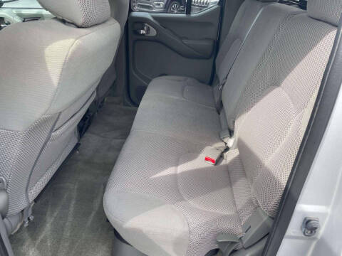 2017 Nissan Frontier