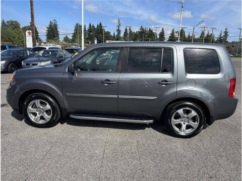 2012 Honda Pilot EX-L