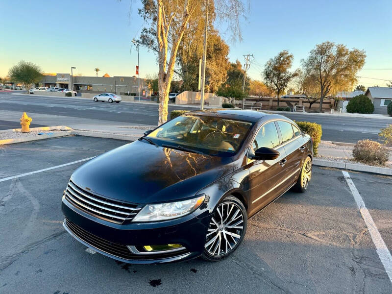 2014 Volkswagen CC for sale at Autodealz in Chandler AZ