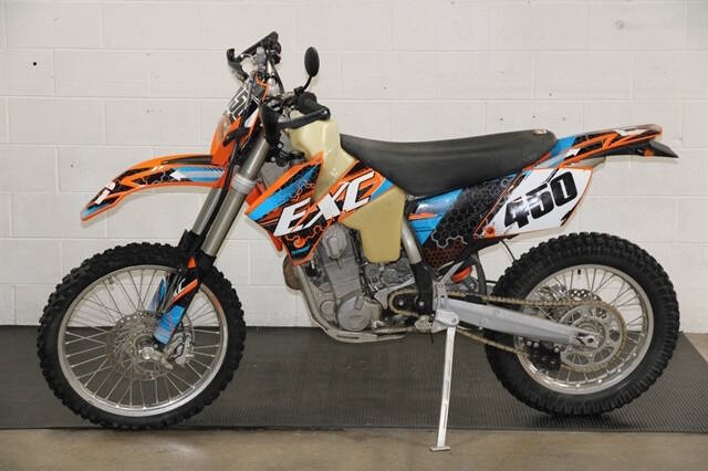 2005 KTM EXC450