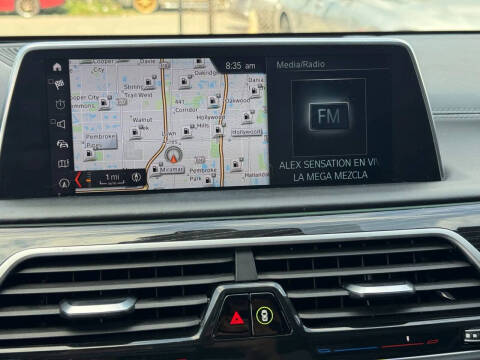 2019 BMW 7 Series 740i