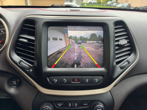 2015 Jeep Cherokee Trailhawk