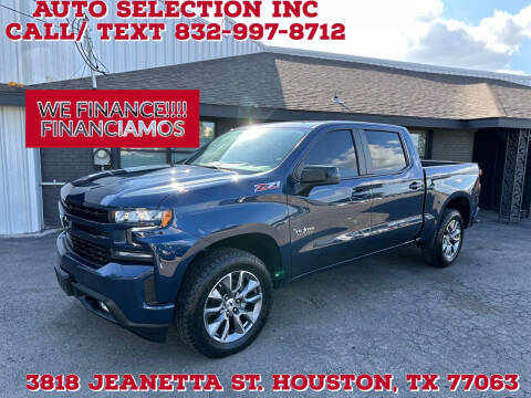 2021 Chevrolet Silverado 1500 for sale at Auto Selection Inc. in Houston TX