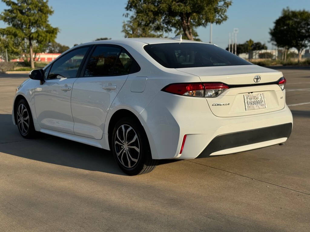 2020 Toyota Corolla for sale at Kanda Motors in Dallas, TX