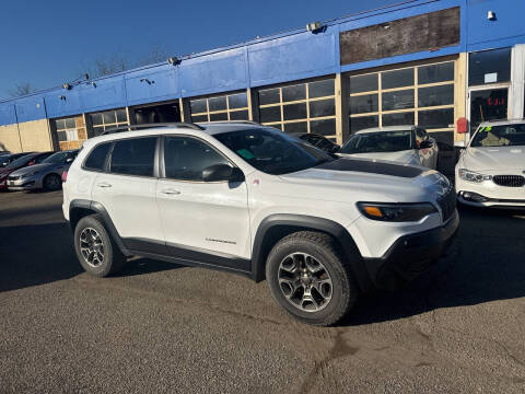 2020 Jeep Cherokee Trailhawk