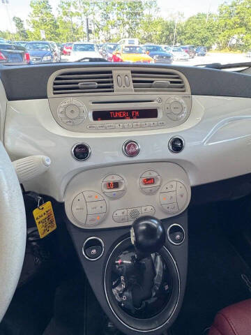 2014 FIAT 500c Lounge