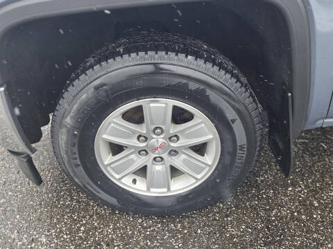 2015 GMC Sierra 1500 SLE