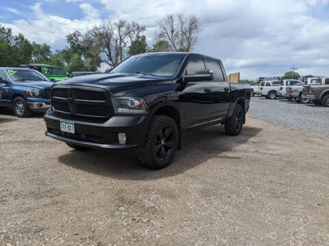 2014 RAM Ram Pickup 1500 for sale at HORSEPOWER AUTO BROKERS in Fort Collins CO