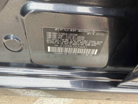 2013 Subaru Impreza 2.0i Limited