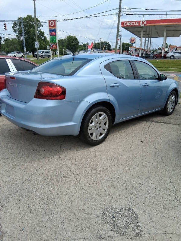 2013 Dodge Avenger SE