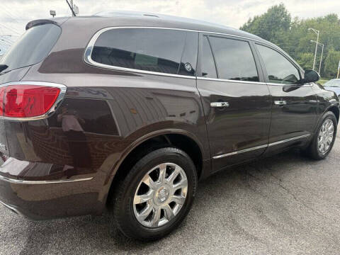 2017 Buick Enclave Leather