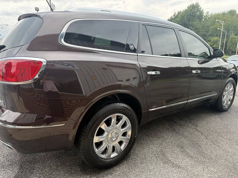 2017 Buick Enclave Leather