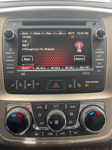2015 GMC Acadia Denali