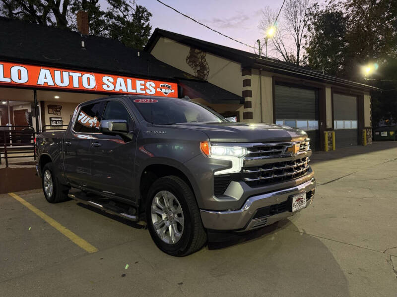 2023 Chevrolet Silverado 1500 LTZ
