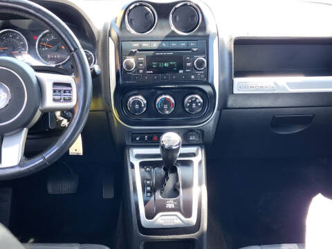 2017 Jeep Compass High Altitude