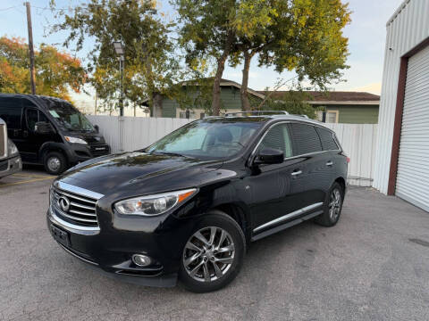 2015 Infiniti QX60 for sale at Auto Selection Inc. in Houston TX