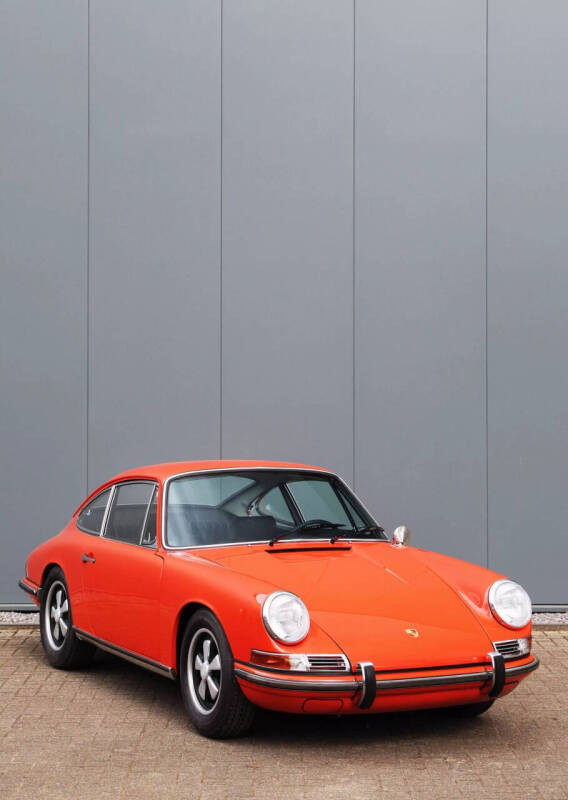 1968 Porsche 911