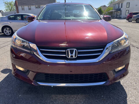 2014 Honda Accord EX-L