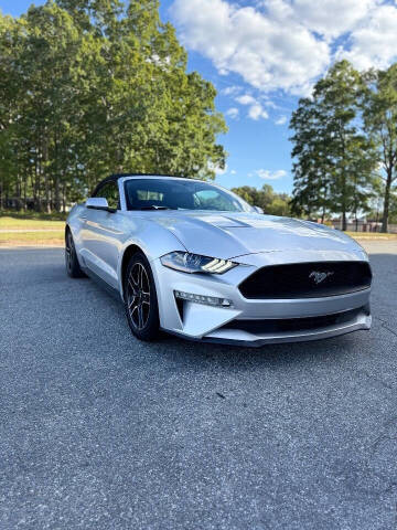 2019 Ford Mustang EcoBoost Premium