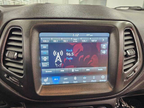 2018 Jeep Compass Trailhawk