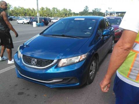2013 Honda Civic for sale at Gulf South Automotive in Pensacola FL