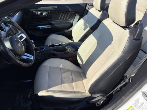 2019 Ford Mustang EcoBoost Premium