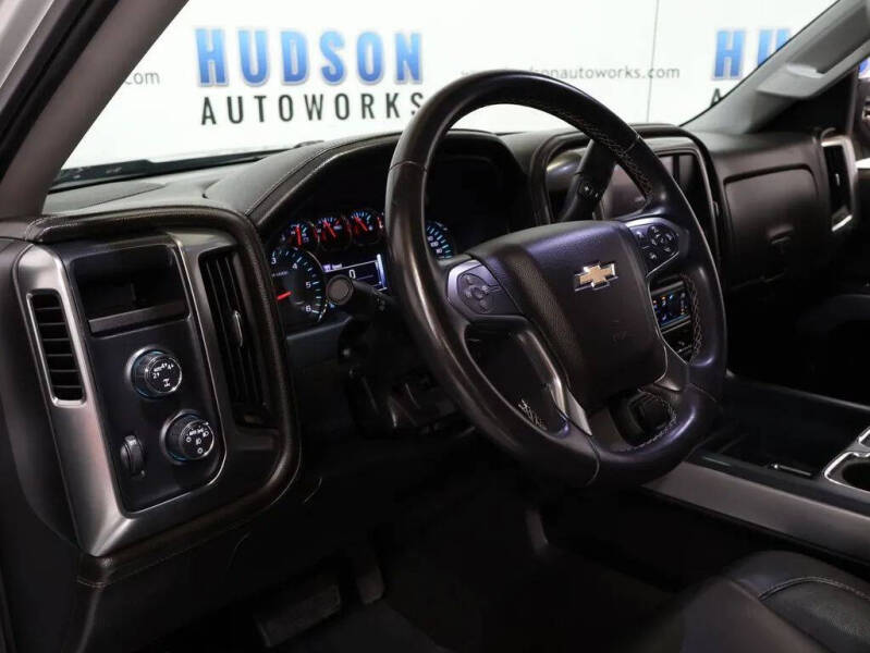 2017 Chevrolet Silverado 1500