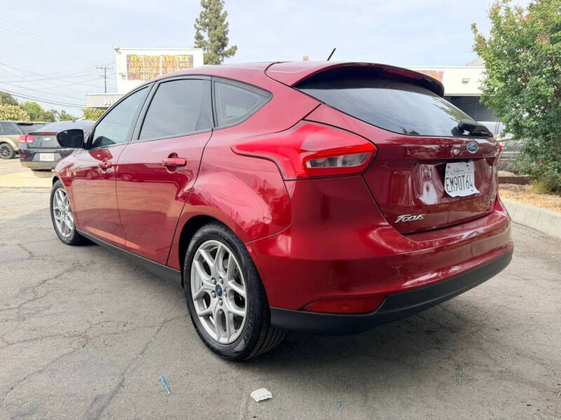 2015 Ford Focus SE