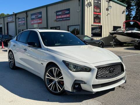 2020 Infiniti Q50 for sale at Premium Auto Group in Humble TX