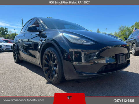 2021 Tesla Model Y Long Range