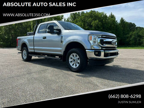 2020 Ford F-250 Super Duty for sale at ABSOLUTE AUTO SALES INC in Corinth MS