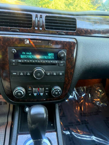 2012 Chevrolet Impala LTZ