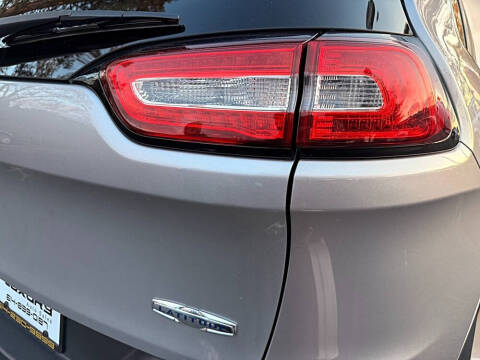 2017 Jeep Cherokee Latitude