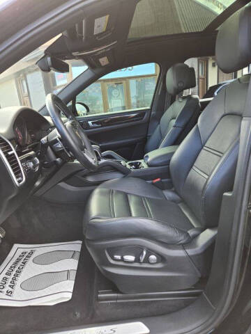 2021 Porsche Cayenne S