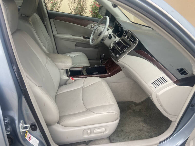 2012 Toyota Avalon