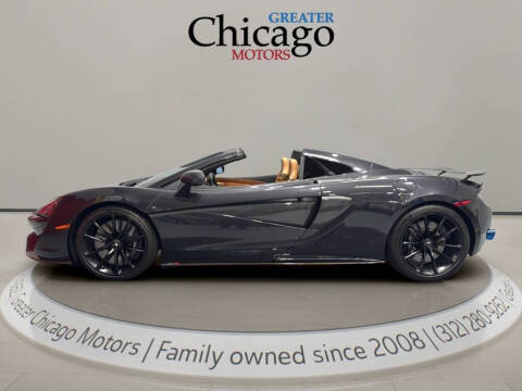 2019 McLaren 570S Spider