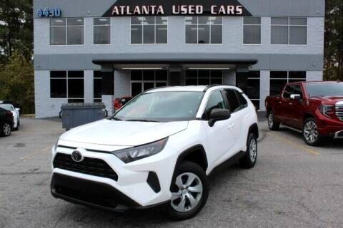 2020 Toyota RAV4 for sale at Southern Auto Solutions - Atlanta Used Car Sales Lilburn in Marietta GA